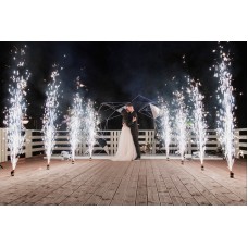 Холодные фонтаны на свадьбу в Астрахани