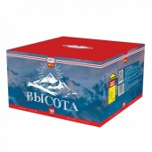 Высота 100 x 0,6" - Салюты и фейерверки на 100 залпов - батареи салютов в Астрахани