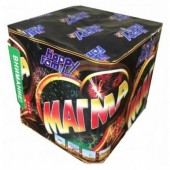 Магма 16 x 0,8" - Салюты и фейерверки на 16 залпов в Астрахани