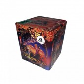 Рапунцель 25 x 1" - Салюты и фейерверки на 25 залпов заказать в Астрахани