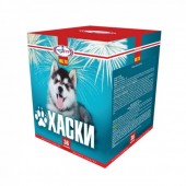 Хаски 36 х 0,8" - Салюты и фейерверки на 36 залпов заказать в Астрахани