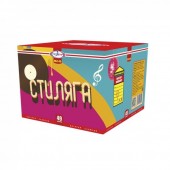 Стиляга 49 х 0,6" - Салюты и фейерверки на 49 залпов купить в Астрахани