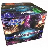 Молния 49 х 1" - Салюты и фейерверки на 49 залпов купить в Астрахани