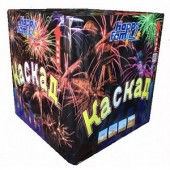 Каскад 36 х 1,2" - Салюты и фейерверки на 36 залпов заказать в Астрахани