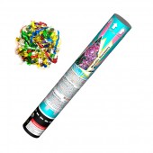 Пневмохлопушка 30 см, разноцветный серпантин - Купить конфетти в Астрахани | серпантин - хлопушки