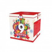 Девятка 9 x 1" - Батареи салютов купить в Астрахани