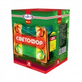 Светофор 16 х 1" - Салюты и фейерверки на 16 залпов в Астрахани