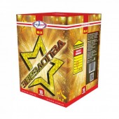 Звездопад 16 х 1" - Салюты и фейерверки на 16 залпов в Астрахани