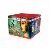 Муза 36 х 0,6" - Салюты и фейерверки на 36 залпов заказать в Астрахани