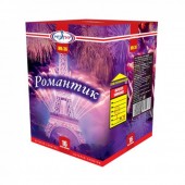 Романтик 16 х 1" - Салюты и фейерверки на 16 залпов в Астрахани