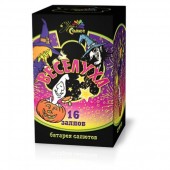 Веселуха 16 x 1" - Салюты и фейерверки на 16 залпов в Астрахани