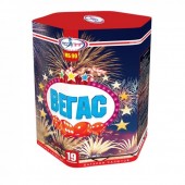 Вегас 19 x 1,2" - Салюты и фейерверки на 19 залпов купить в Астрахани