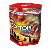 Восторг 19 x 1,2" - Салюты и фейерверки на 19 залпов купить в Астрахани
