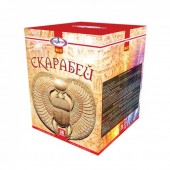 Скарабей 36 х 1" - Салюты и фейерверки на 36 залпов заказать в Астрахани