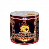 Счастливчик 19 х 1" - Салюты и фейерверки на 19 залпов купить в Астрахани