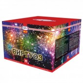 Виртуоз 100 х 0,8" - Салюты и фейерверки на 100 залпов - батареи салютов в Астрахани