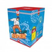 Кураж 36 х 1" - Салюты и фейерверки на 36 залпов заказать в Астрахани