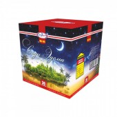 Сады эдема 36 x 1,2" - Салюты и фейерверки на 36 залпов заказать в Астрахани