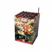 Катюша 25 x 0,3" - Батареи салютов купить в Астрахани