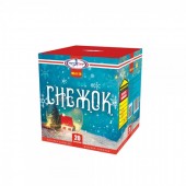 Снежок 20 х 0,6" - Батареи салютов купить в Астрахани