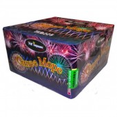 Синее море 100 x 1" - Салюты и фейерверки на 100 залпов - батареи салютов в Астрахани