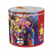 Сафари 49 x 1" - Салюты и фейерверки на 49 залпов купить в Астрахани