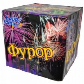 Фурор 49 x 1,2" - Салюты и фейерверки на 49 залпов купить в Астрахани