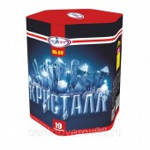 Кристалл 19 х 1,2" - Салюты и фейерверки на 19 залпов купить в Астрахани