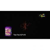 Там-Там 16 х 0,8" - Салюты и фейерверки на 16 залпов в Астрахани