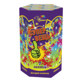 Супервещь 7 х 0,8" - Батареи салютов купить в Астрахани