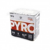 Пиролайт Батарея салютов 20 x 0,7 (увеличенная) - Батареи салютов купить в Астрахани