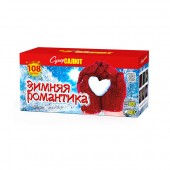Супер салют Зимняя романтика 108 х 0,6" и 0,8"  арт. СС8825 - Салюты и фейерверки от 100 залпов заказать в Астрахани