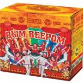 Дым веером Дневной фейерверк салют 25 х 1,4" и 3 х 1" арт. РС3560_РП - 