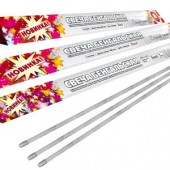 Свеча бенгальская 300 мм (3 шт) Белый снег (белый) - Большие бенгальские огни в Астрахани