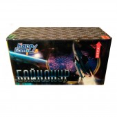Фейерверк Байконур 100 х 0,8" арт. TKB501 ТК Сервис - Салюты и фейерверки на 100 залпов - батареи салютов в Астрахани