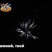 Фейерверк Яркий, зимний, твой 49 х 1,25 - Салюты и фейерверки на 49 залпов купить в Астрахани
