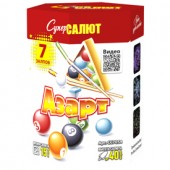 Супер салют Азарт 7 х 0,8" - Батареи салютов купить в Астрахани